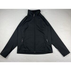 Columbia Women’s Titanium Jacket Size Large Black Soft Shell Zip